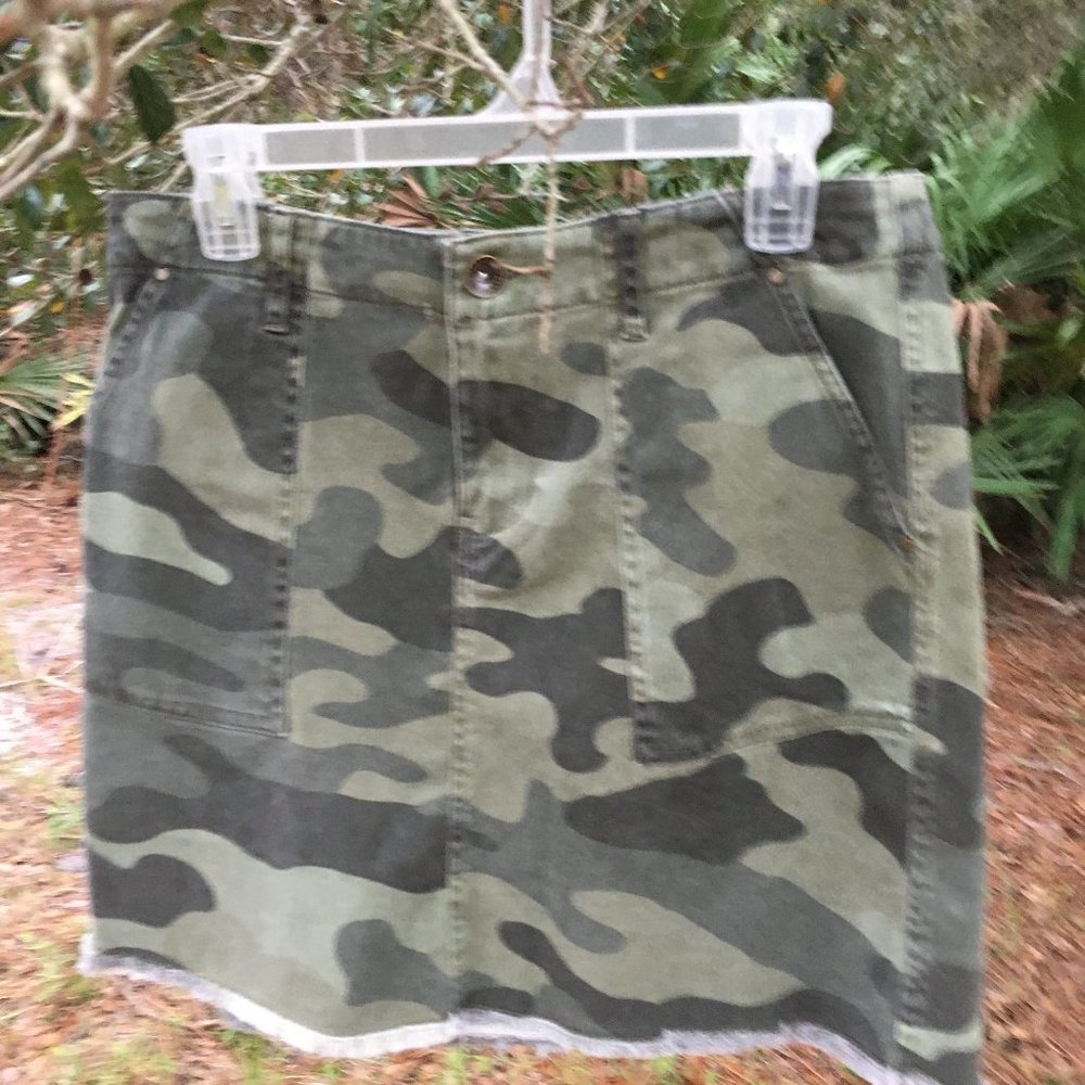 Skirt Camo 4 Pocket
